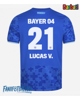 Bayer Leverkusen Lucas Vazquez #21 Tricou Fotbal Replică 2025-26 Barbati Treilea